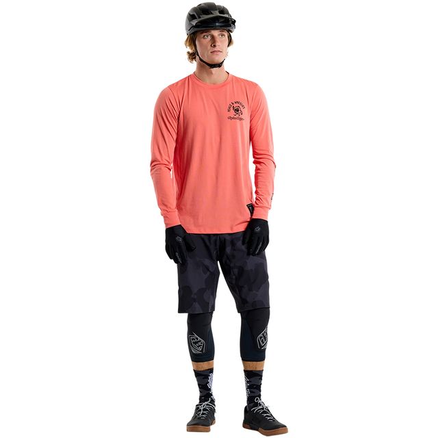 Troy Lee Designs Ride Tee Pitkähihainen Pyöräilypaita Troy Lee Designs Ride Tee Pitkähihainen Pyöräilypaita